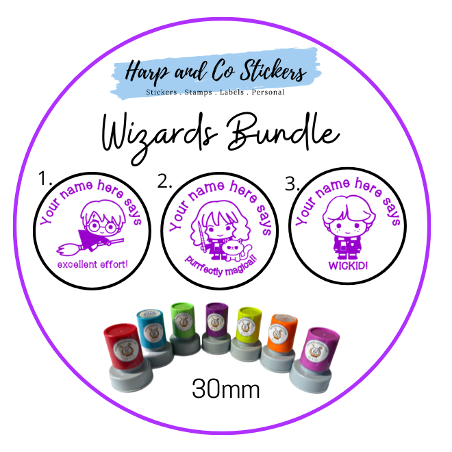 Wizard Stamp Bundle