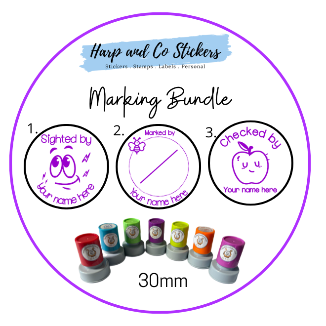 Marking Stamp Bundle
