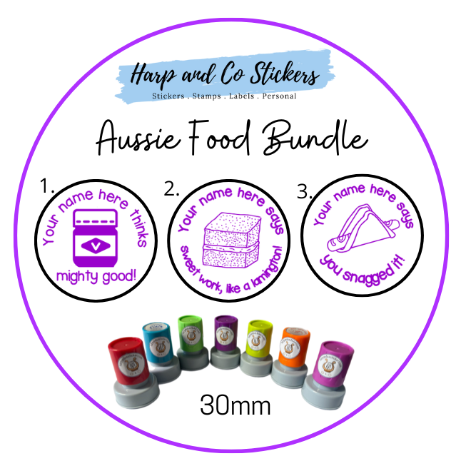Aussie Food Stamp Bundle