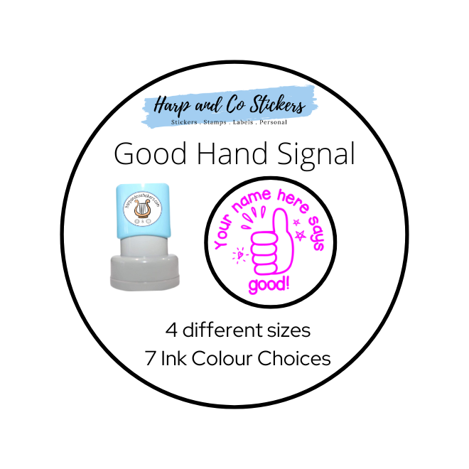 Good Hand Signal