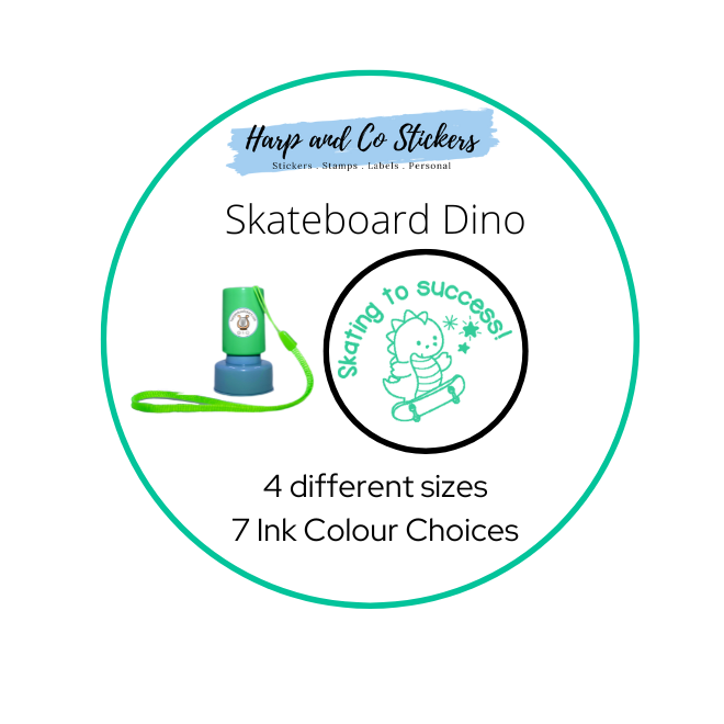 Skateboard Dino Merit