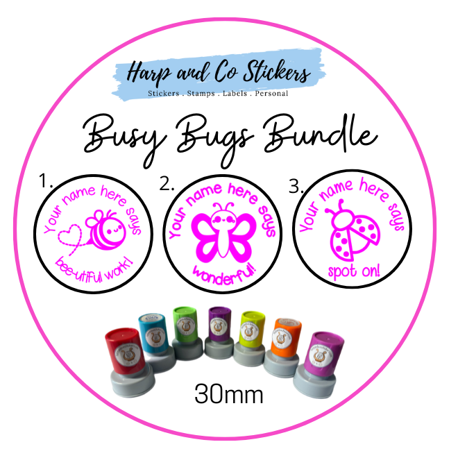 Busy Bug Stamp Bundle