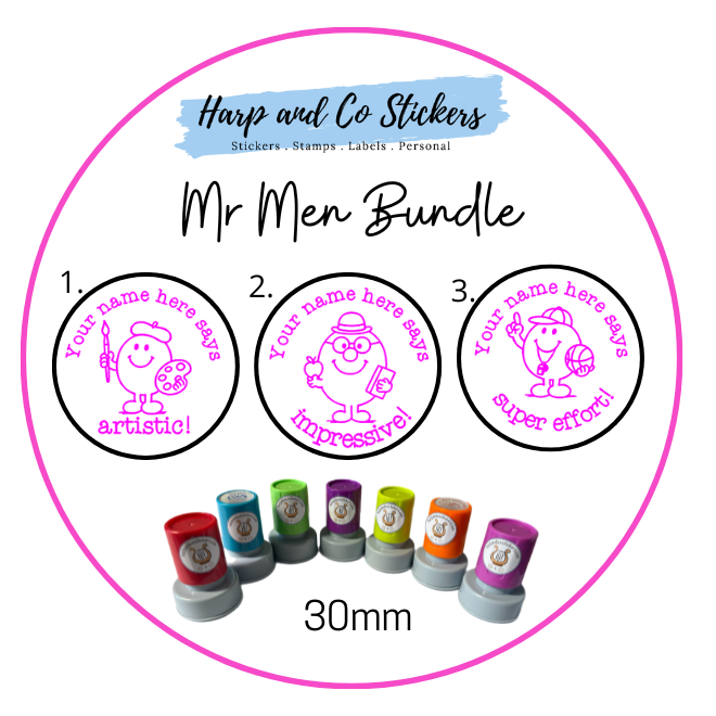 Mr Men Bundle