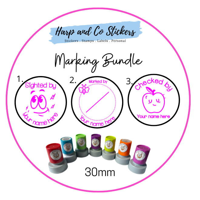 Marking Stamp Bundle