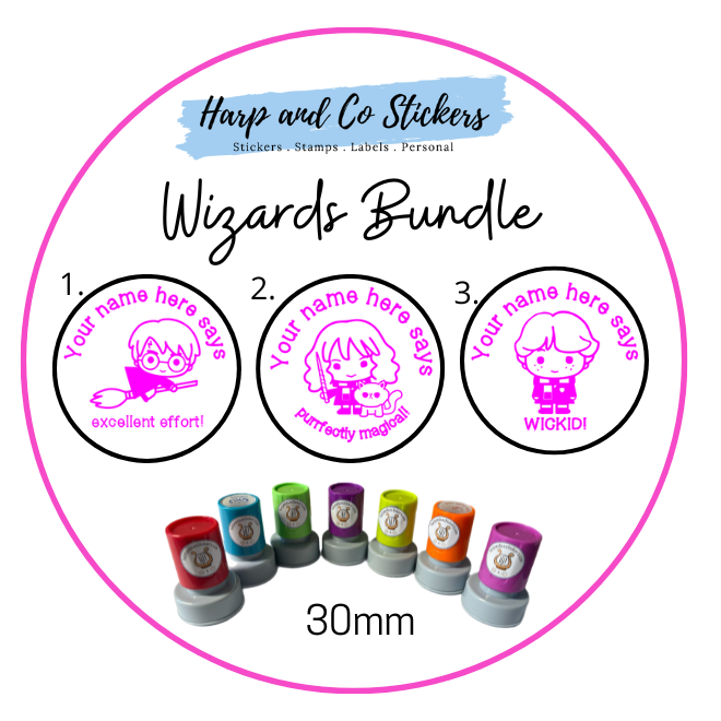 Wizard Stamp Bundle