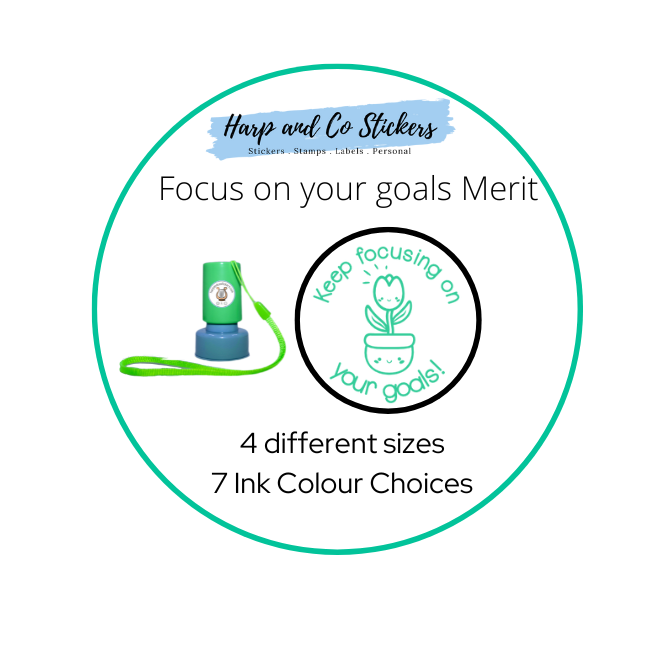 Focus on your goals Merit