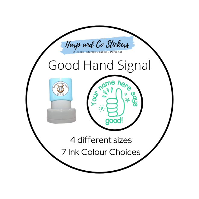 Good Hand Signal