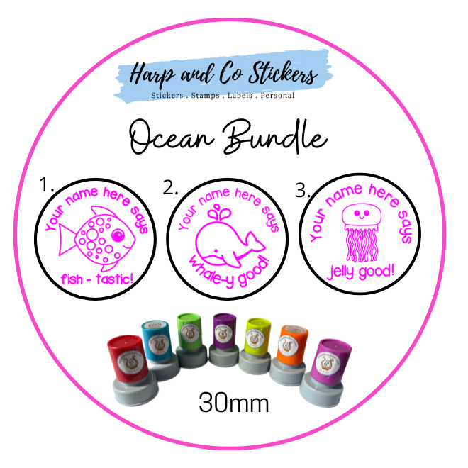 Ocean Stamp Bundle