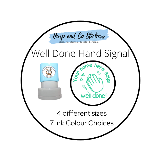 Well Done Hand Signal