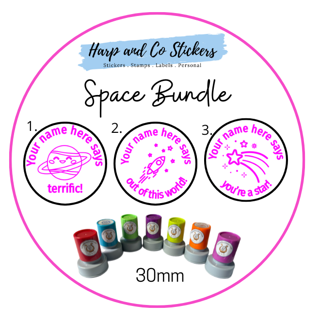 Space Stamp Bundle