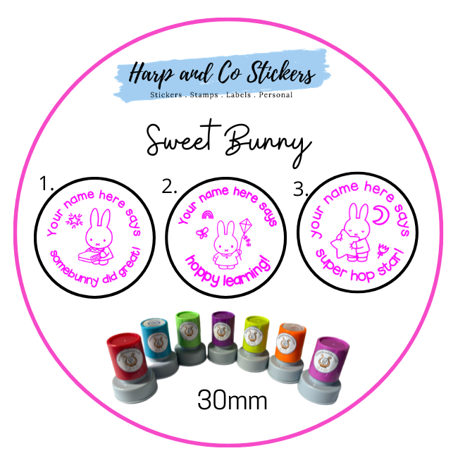 Sweet Bunny Stamp Bundle
