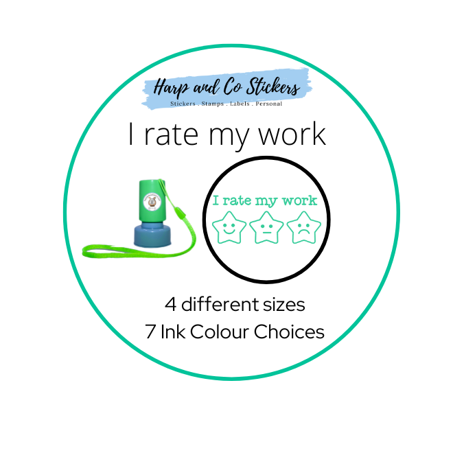 I rate my work