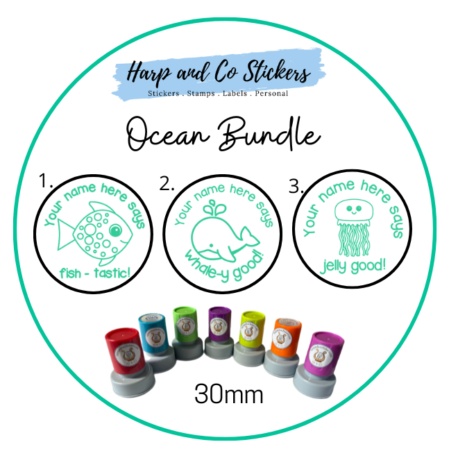 Ocean Stamp Bundle