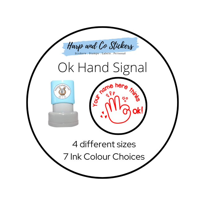 Ok Hand Signal
