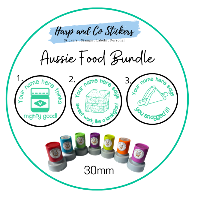 Aussie Food Stamp Bundle