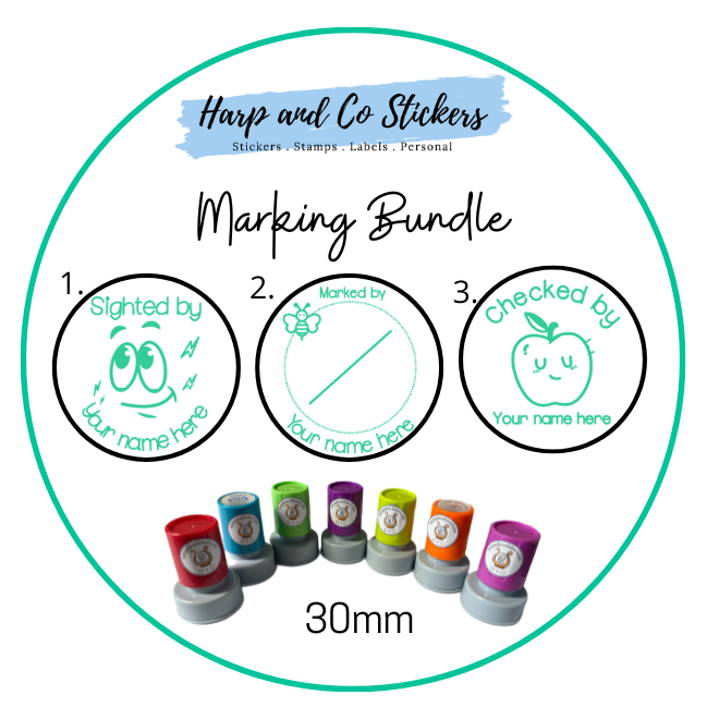 Marking Stamp Bundle