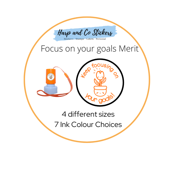 Focus on your goals Merit