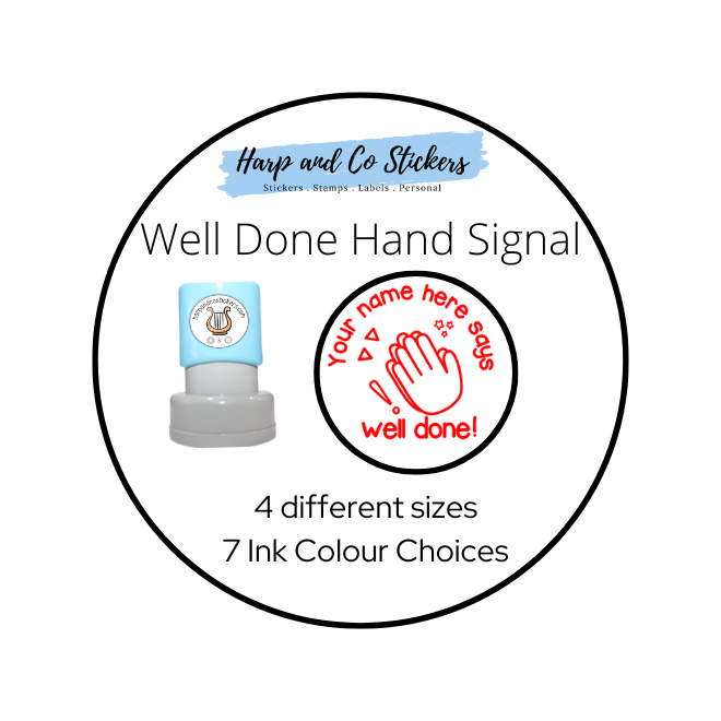 Well Done Hand Signal