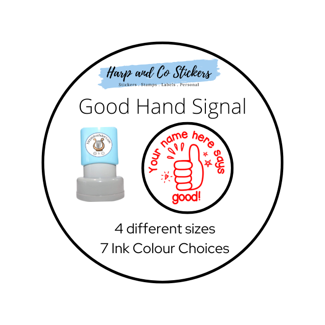 Good Hand Signal