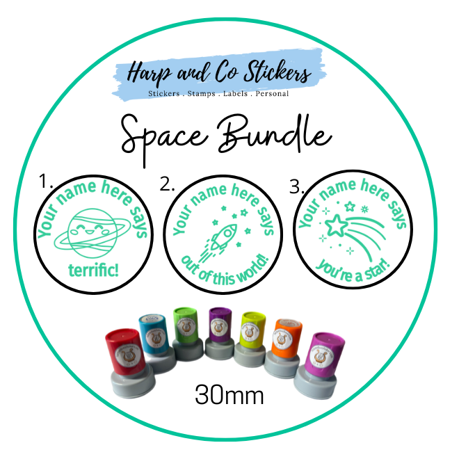 Space Stamp Bundle