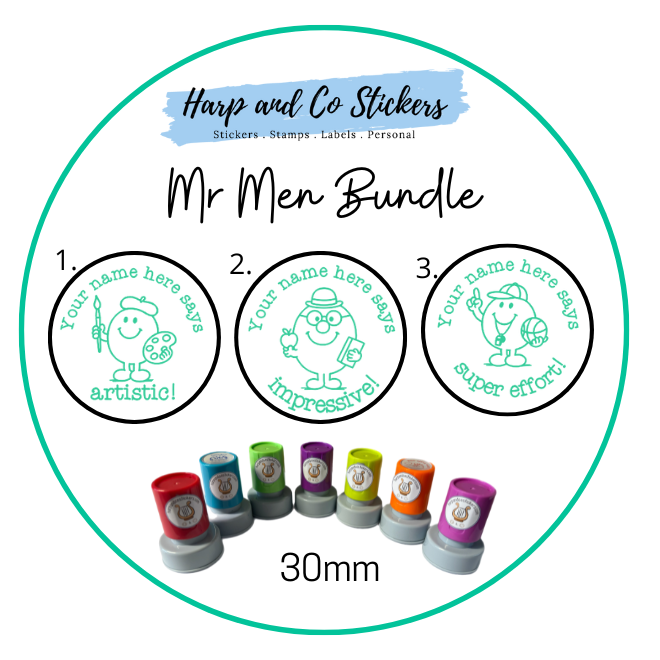 Mr Men Bundle