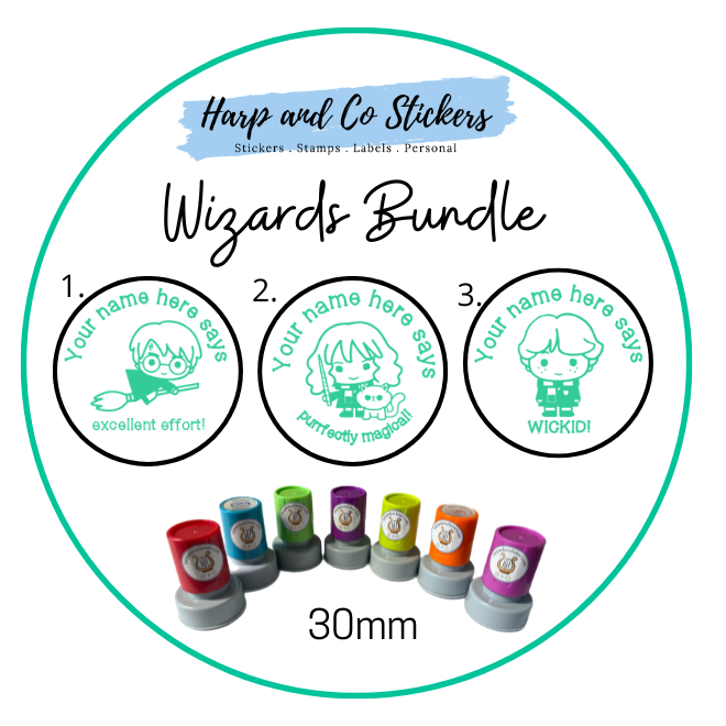 Wizard Stamp Bundle