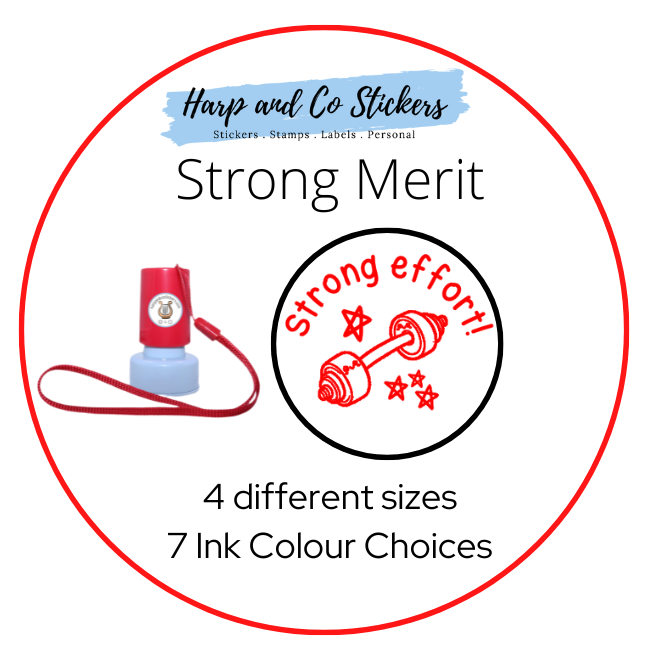 Strong Effort Merit