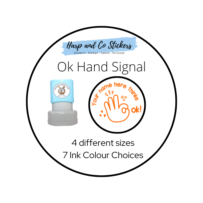 Ok Hand Signal