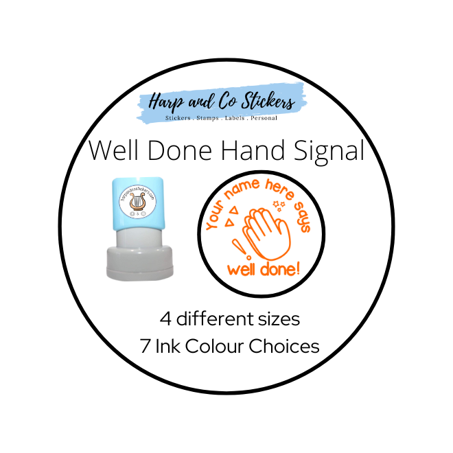 Well Done Hand Signal