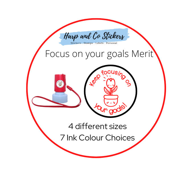 Focus on your goals Merit