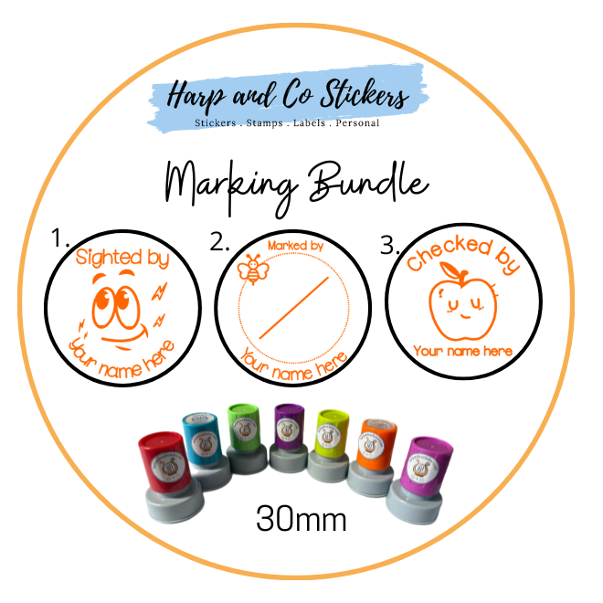 Marking Stamp Bundle