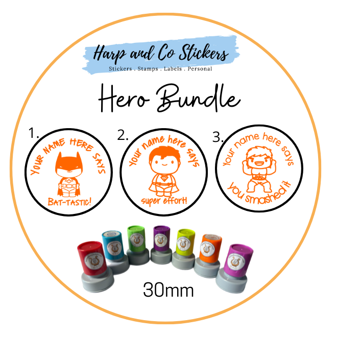 Hero Stamp Bundle