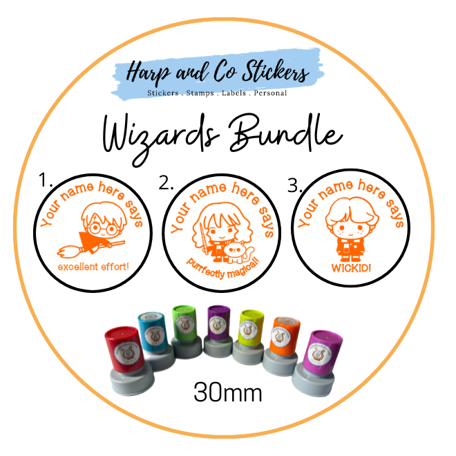 Wizard Stamp Bundle