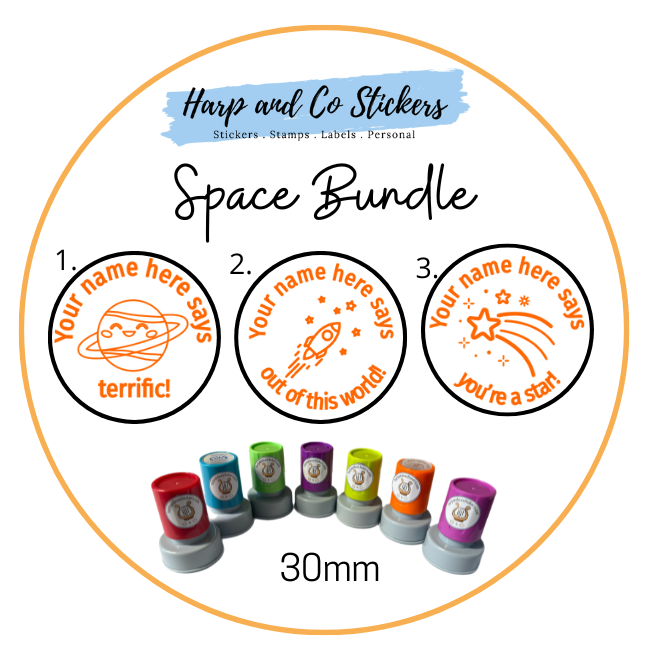 Space Stamp Bundle