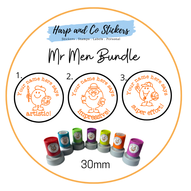 Mr Men Bundle