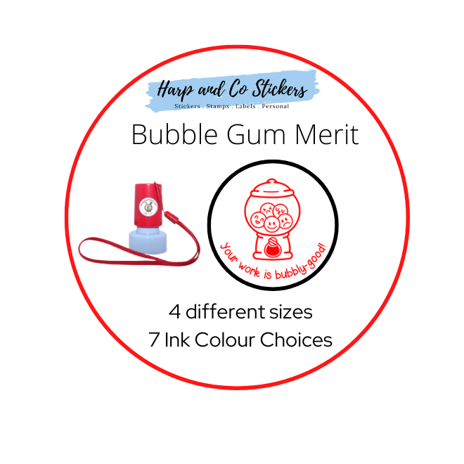 Bubble Gum Merit