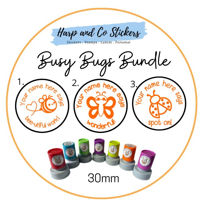 Busy Bug Stamp Bundle