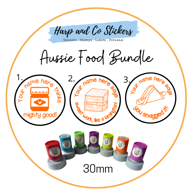 Aussie Food Stamp Bundle