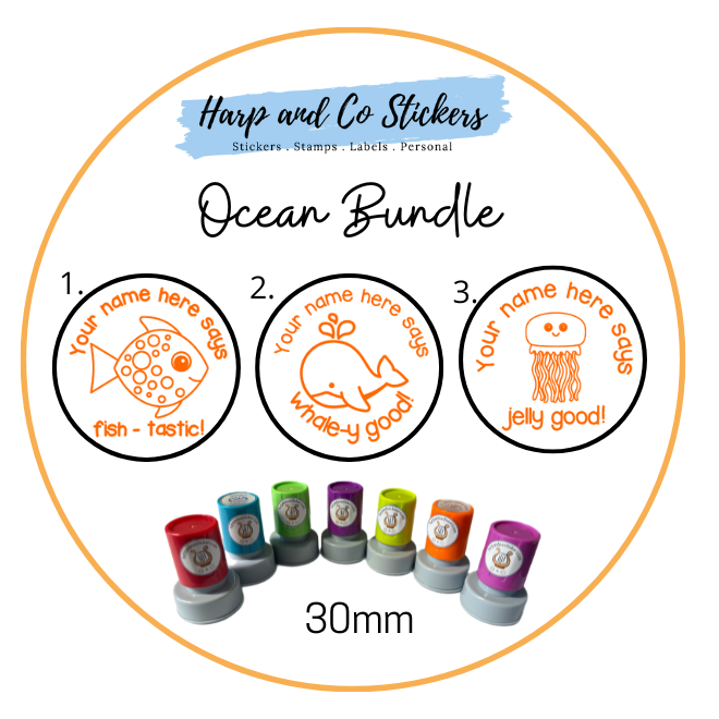 Ocean Stamp Bundle