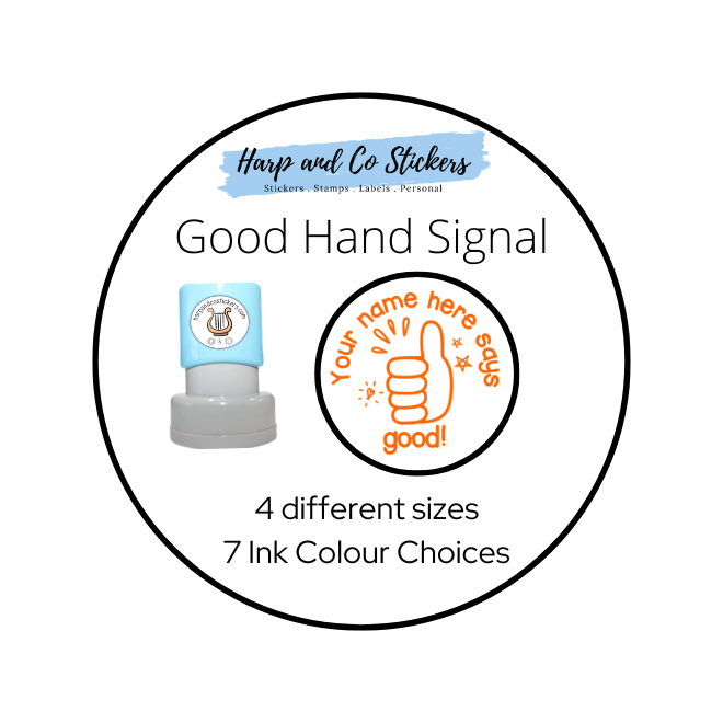 Good Hand Signal