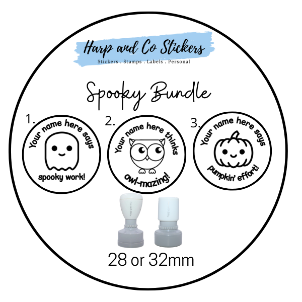 Spooky Stamp Bundle