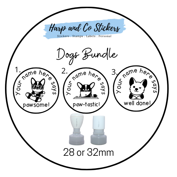 Dog Stamp Bundle