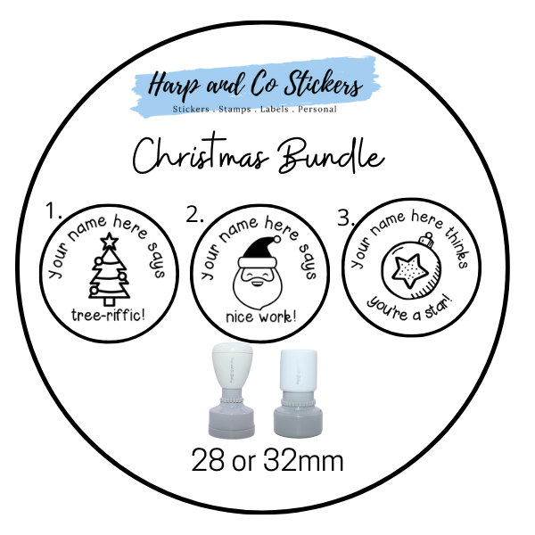 Christmas Stamp Bundle