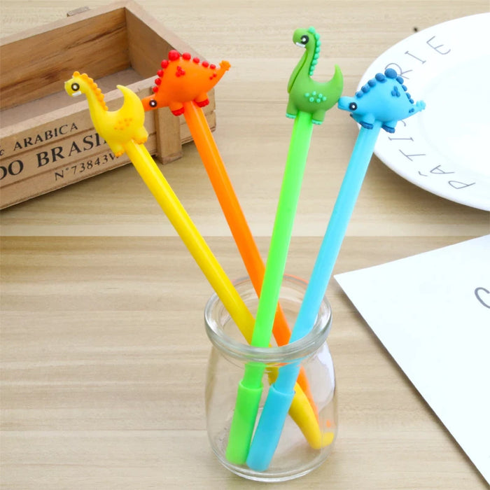 Dino Pens (Black ink) - Assorted Designs