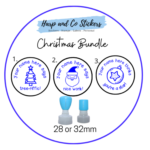Christmas Stamp Bundle