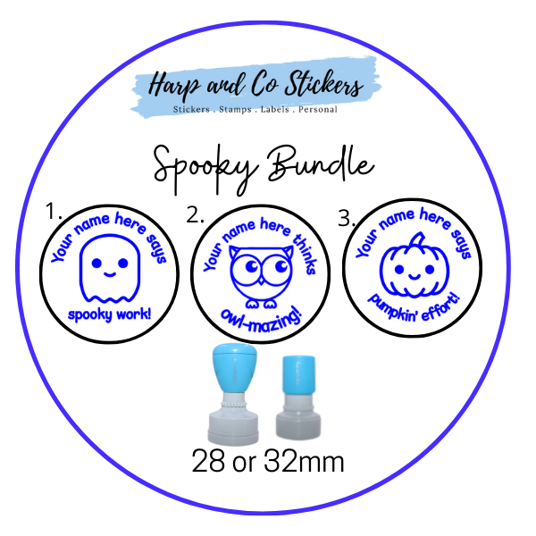 Spooky Stamp Bundle