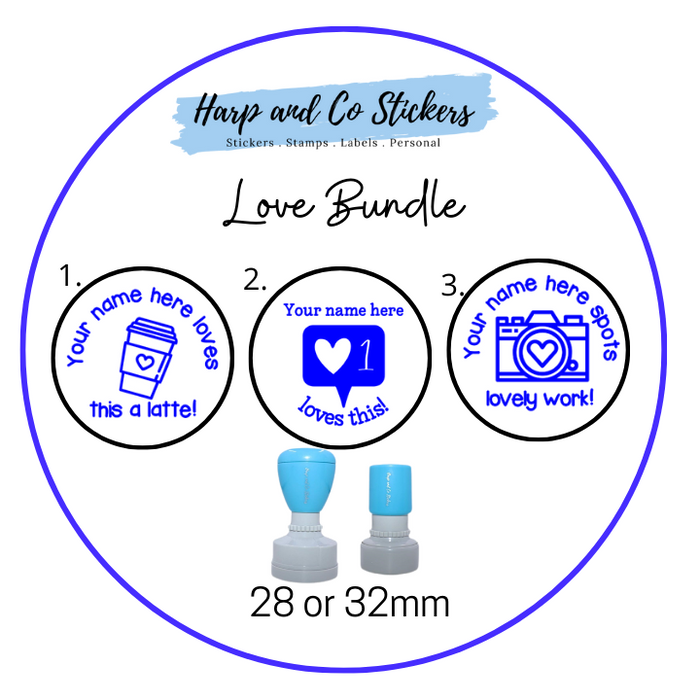 Love  Stamp Bundle