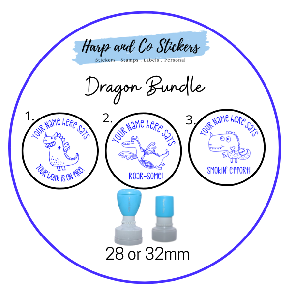 Dragon Stamp Bundle