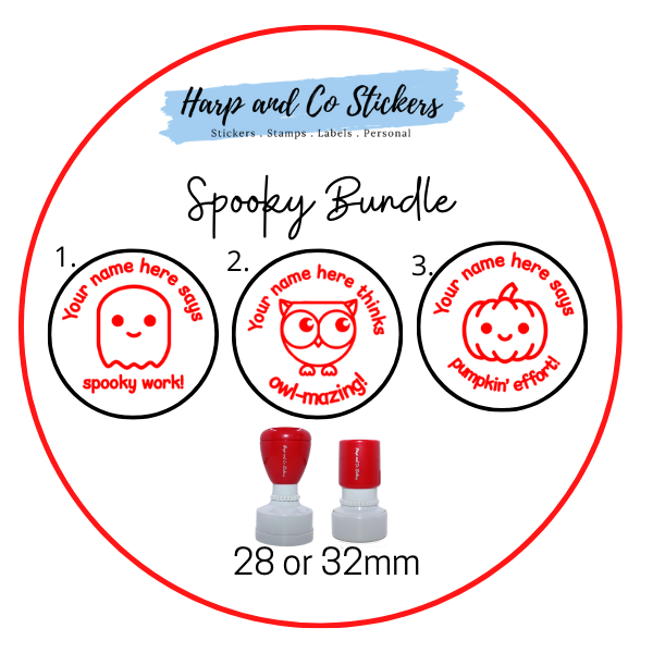 Spooky Stamp Bundle