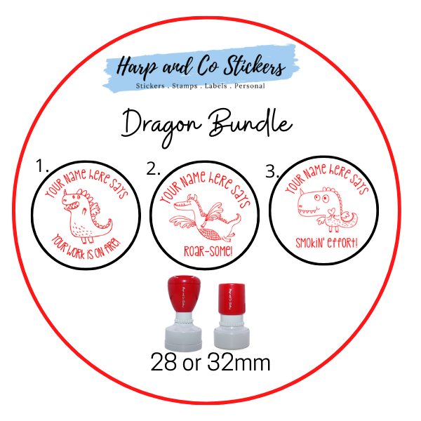Dragon Stamp Bundle